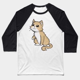 Stray Kitties Polka02 Baseball T-Shirt